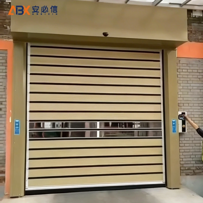 梧州市螺旋式高速门